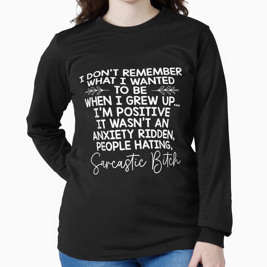 I Don't Remember What I Wanted Novelty Sarcastic Funny by vergielx