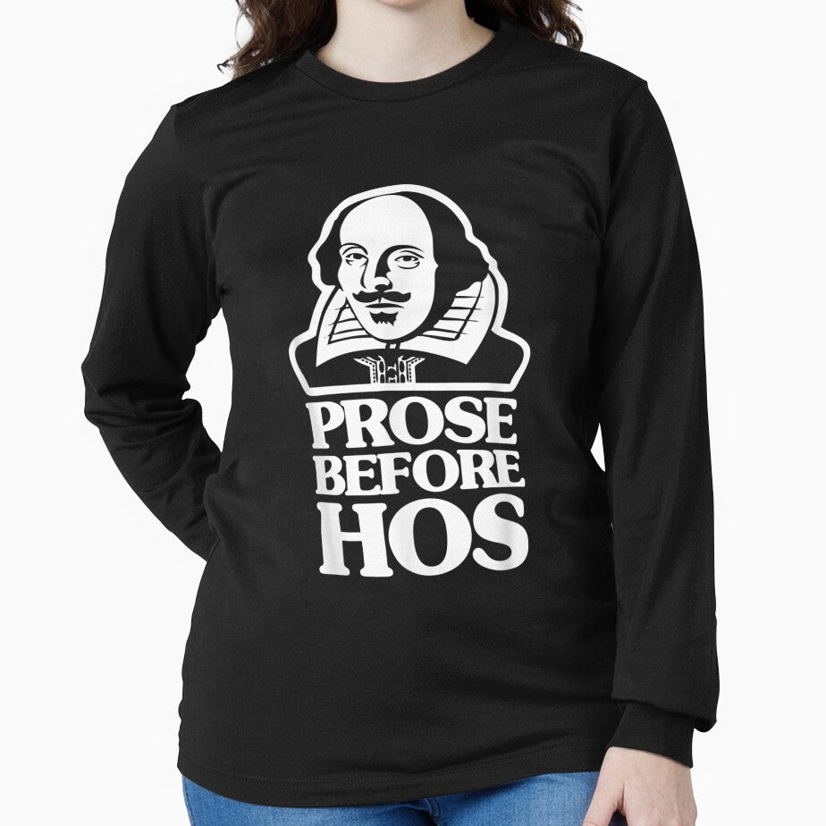 Prose Before Hos Funny Saying Sarcastic Novelty Cool by vergielx