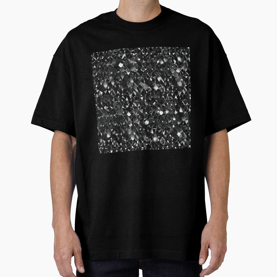 Printed image of sparkling diamonds by JaReVa