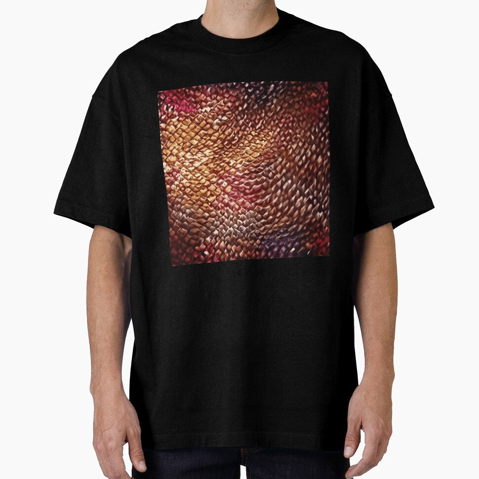 Printed image of shimmering snake skin v3 by JaReVa