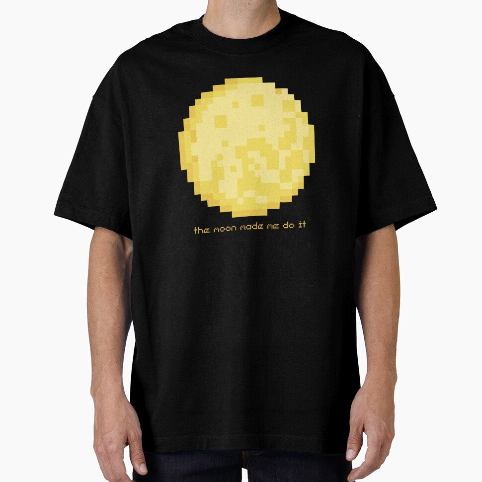 The Moon Made Me Do It. Pixel Art by Arcane Orchid