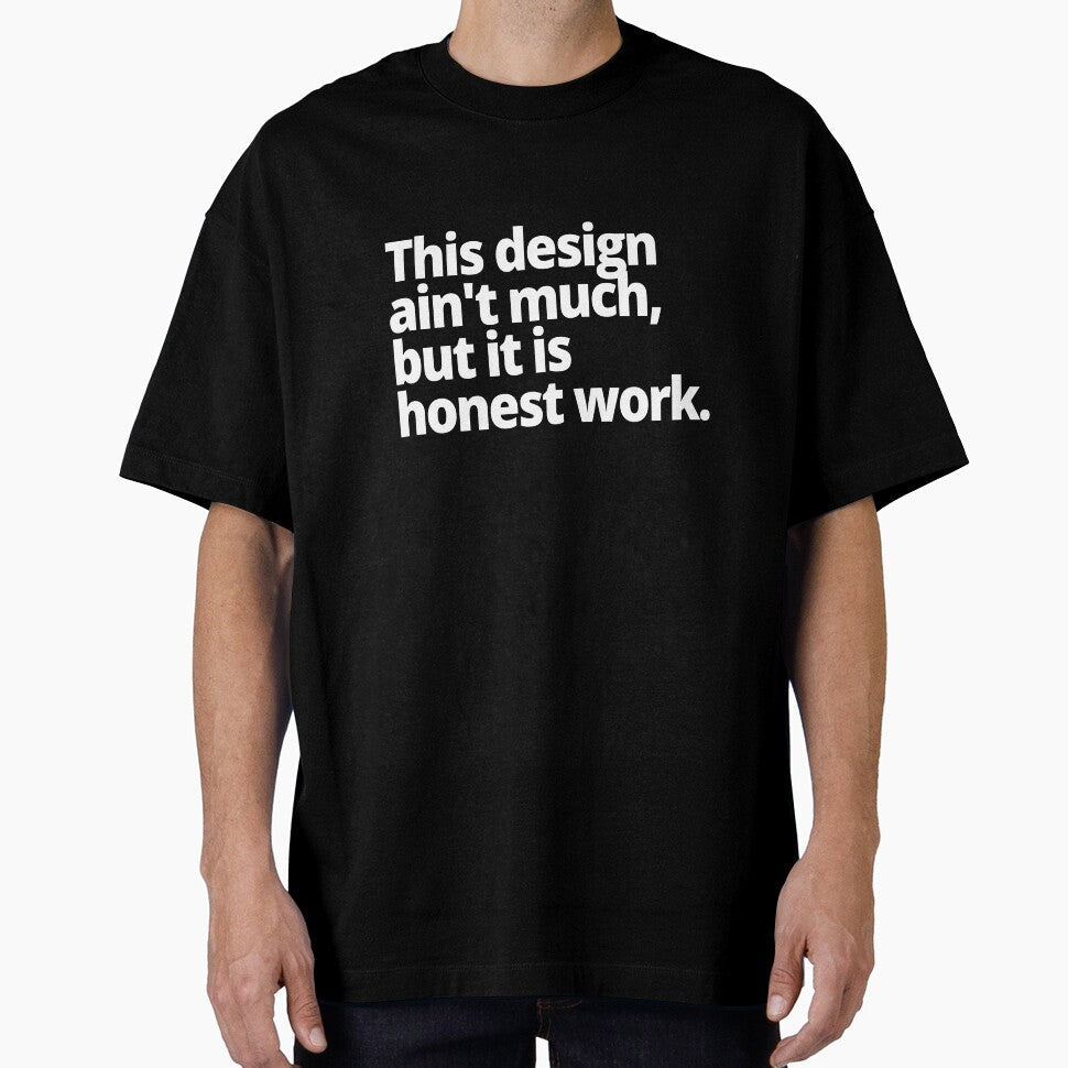 This design ain't much, but it is honest work. by WittyChest