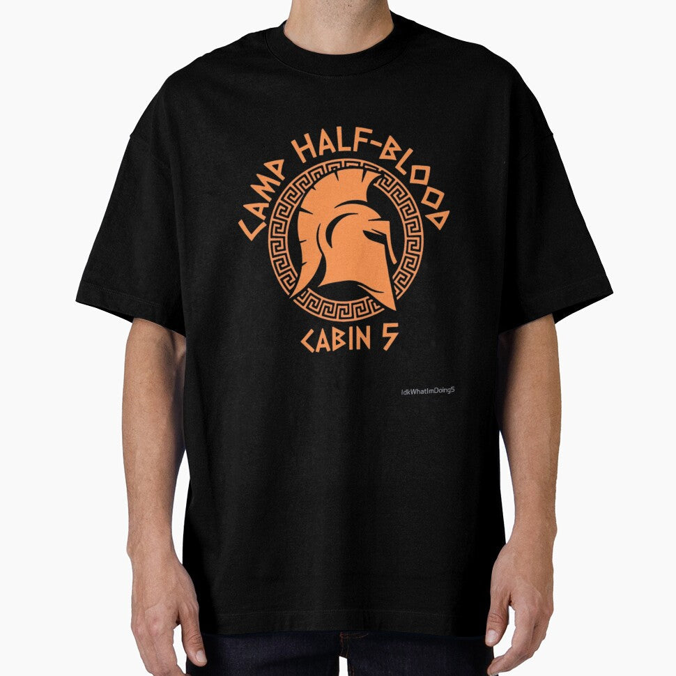 camp half blood cabin 5 by The_Fandom_World (and other shit)