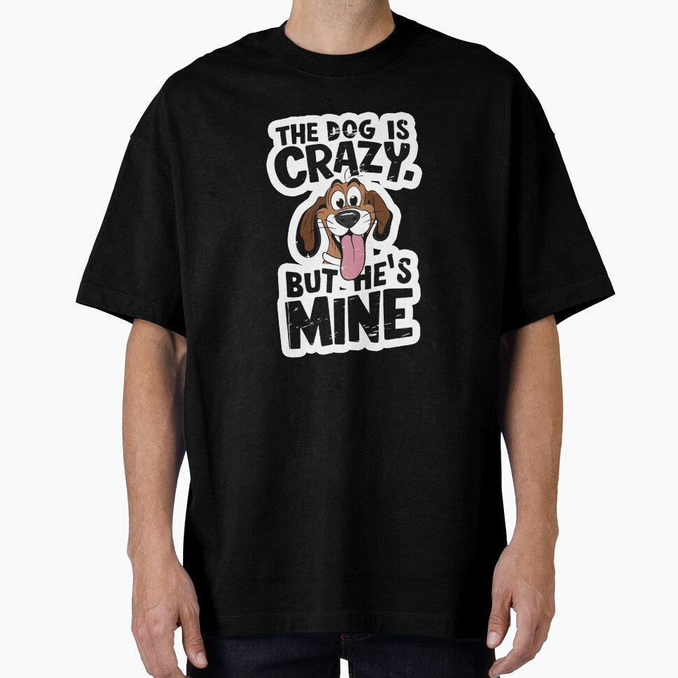 This Dog Is Crazy Chaotic Funny Playful Amusing Cute Wild by w1ckerman