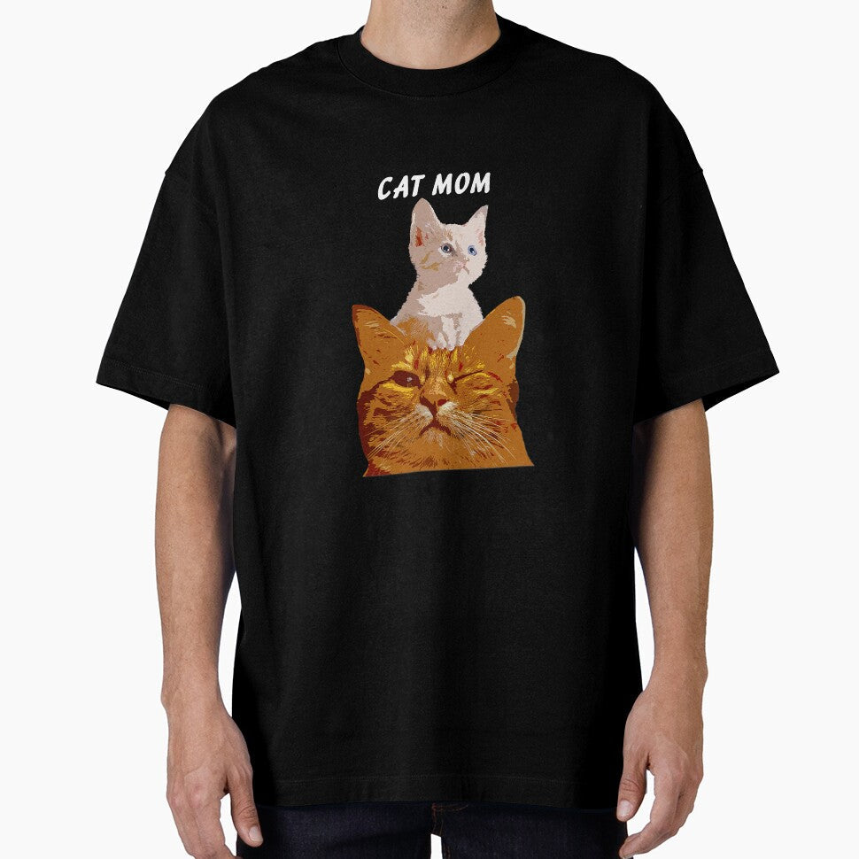 Cat Lovers Cute Kittens Mom Novelty by gonzales6422
