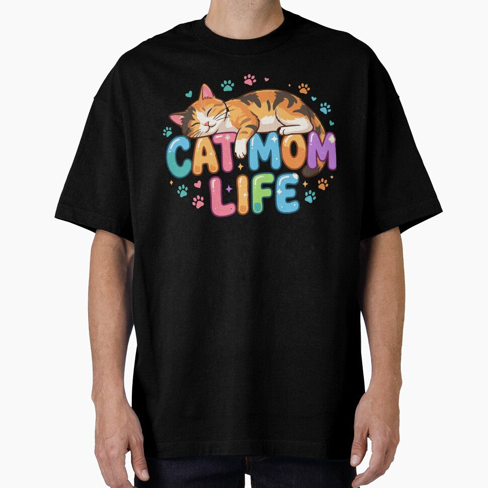 Cat Mom Life by PawPlanetPro