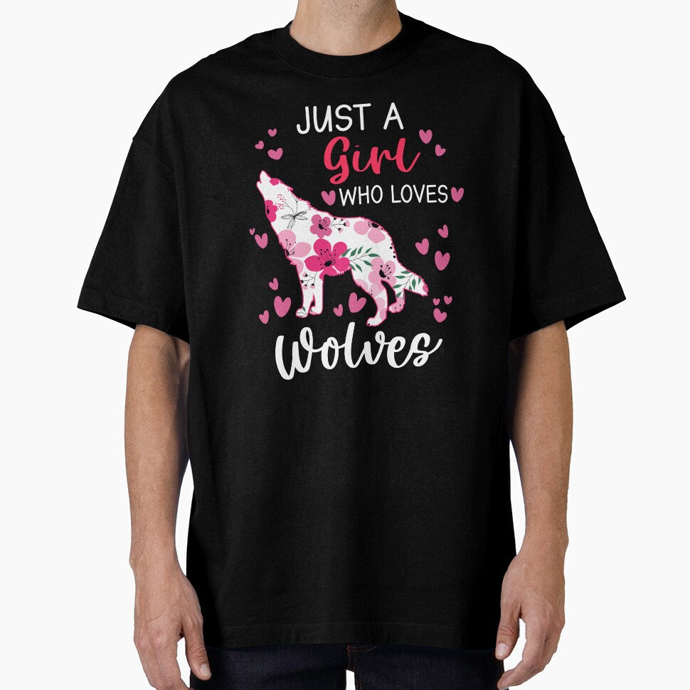Just A Girl Who Loves Wolves by SunsetGloww