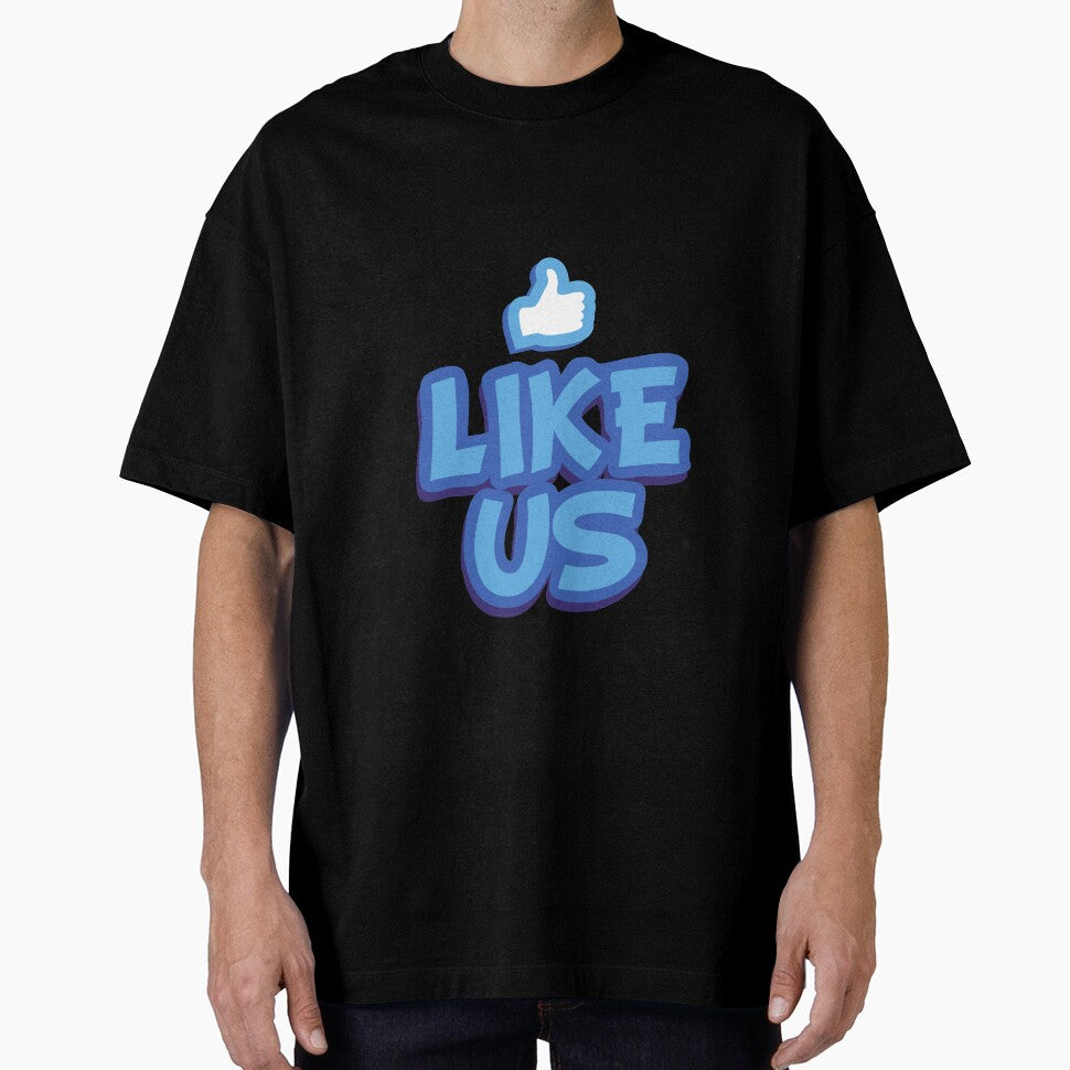 Like Us Facebook Novelty Design by popotamfriends