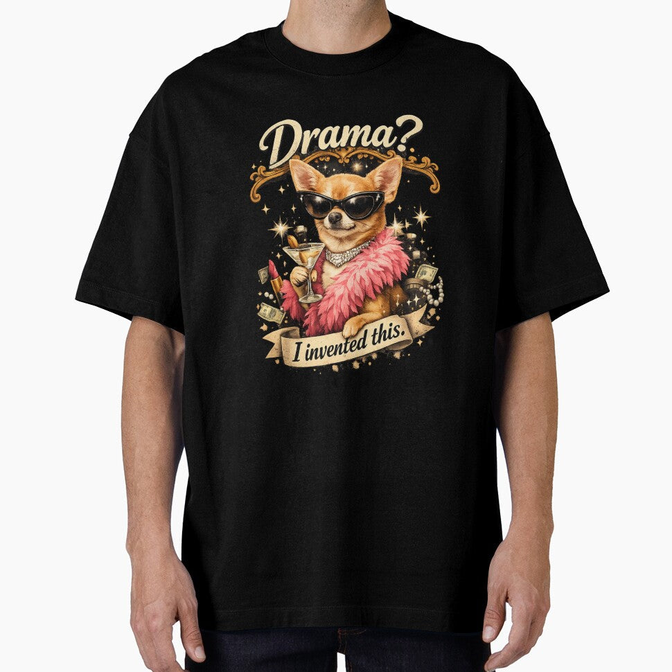 DRAMA? I INVENTED THIS. by DramaPaws
