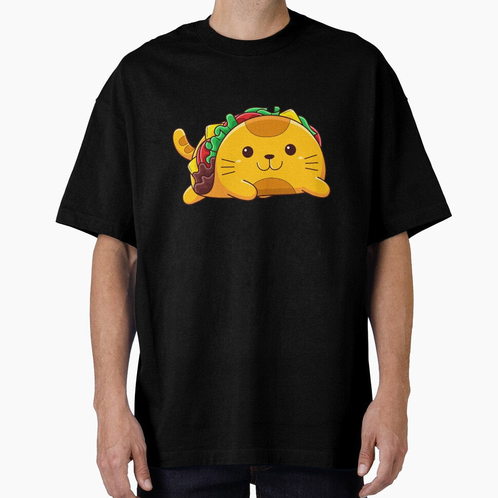 Yummy Kawaii Cat Taco by PosterpartyCo