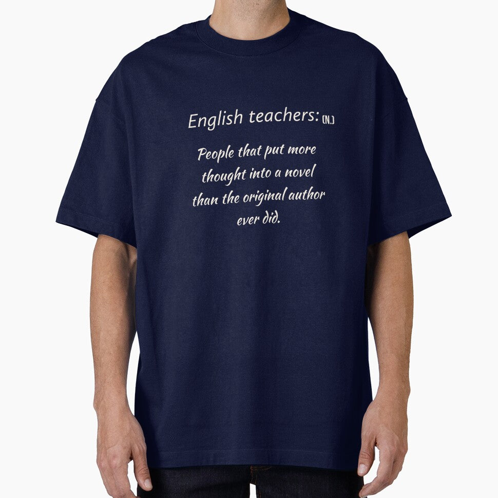 English teachers defined by Veritas2816