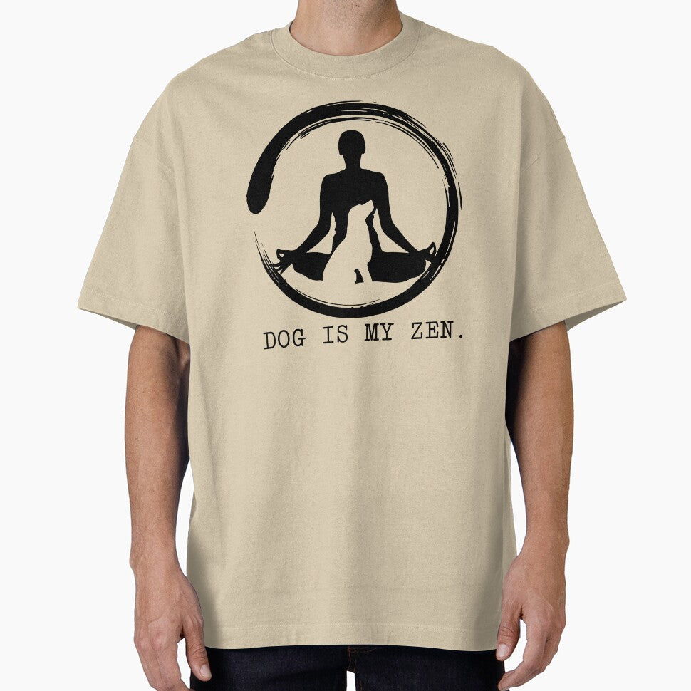 Dog is my Zen by Christian Sales