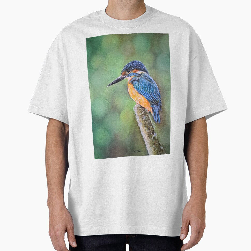 The Perching Kingfisher by Shining Bright Arts, Crafts & Illustration