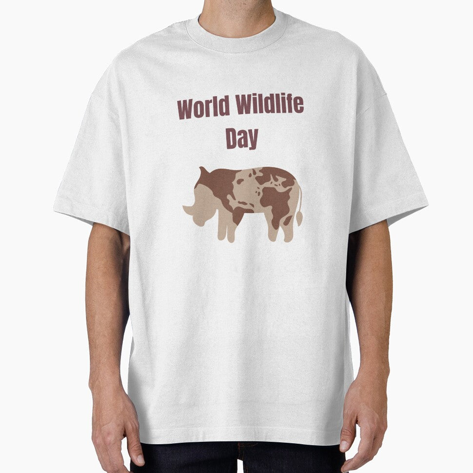World Wildlife Day || Rhino Planet Style by ShopWearInspire