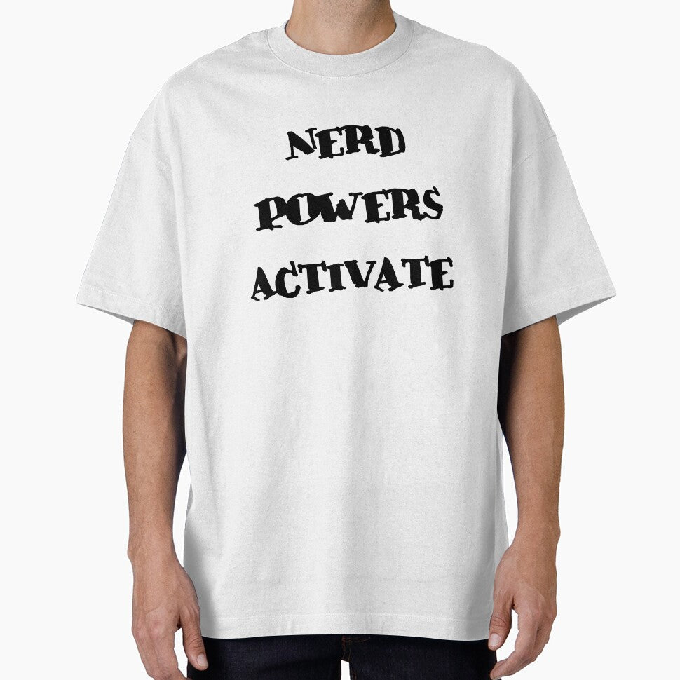 Nerd Powers Activate by JustB0b