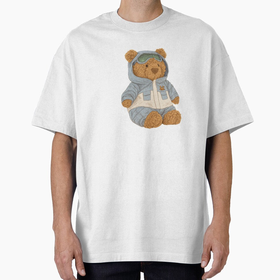 Bartholomew Bear 'Snow Suit' by DecalRush