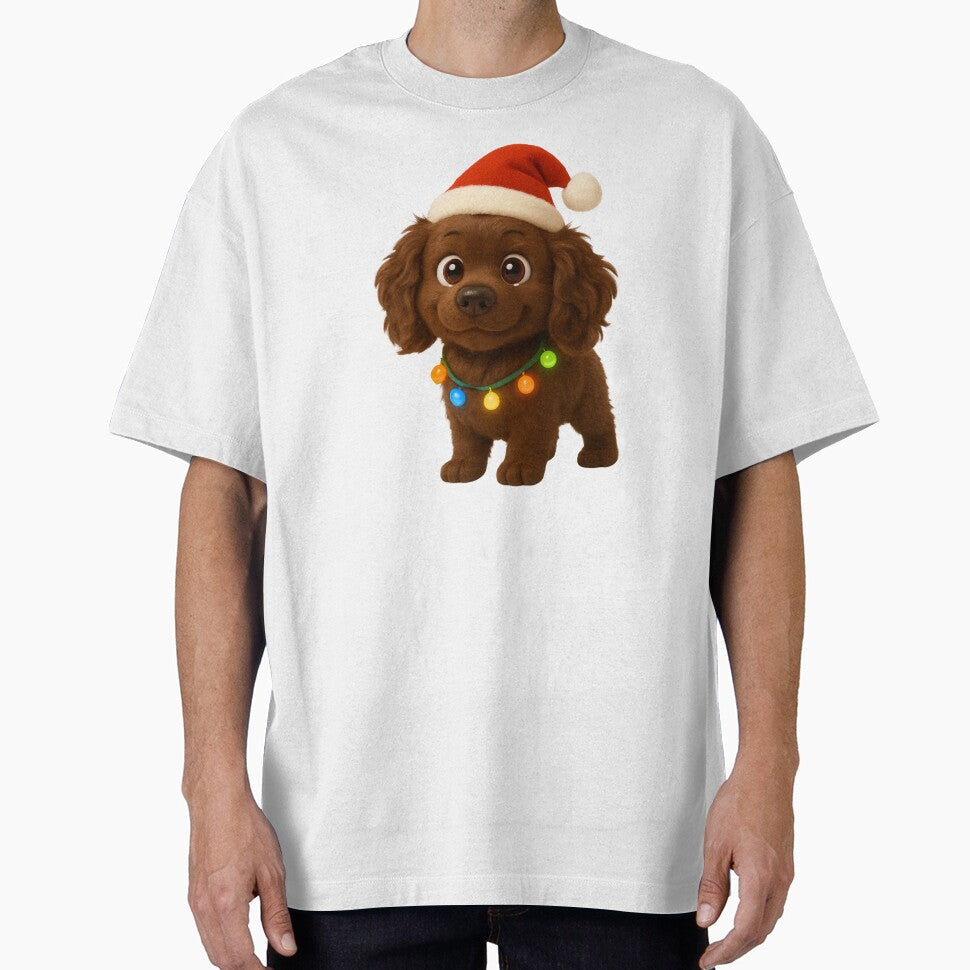 Christmas Boykin Spaniel by Sillytoe