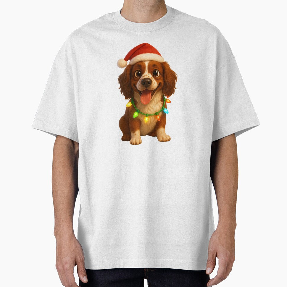 Christmas German Spaniel by Sillytoe