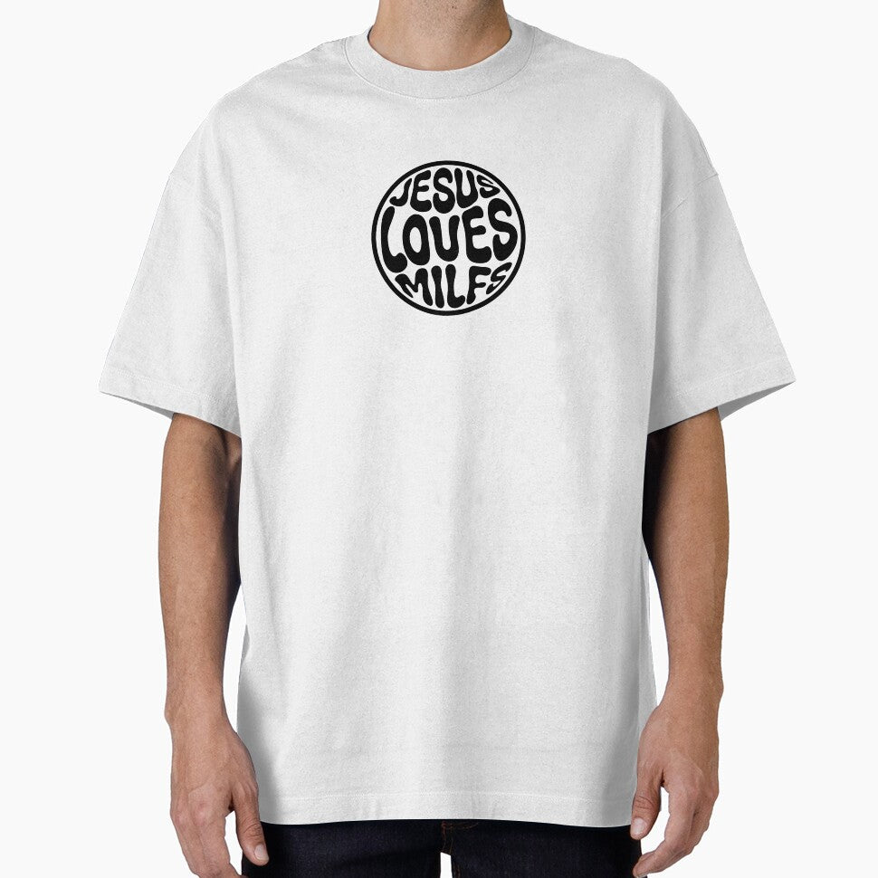Jesus Loves MILFS Logo by RottenDayDesign
