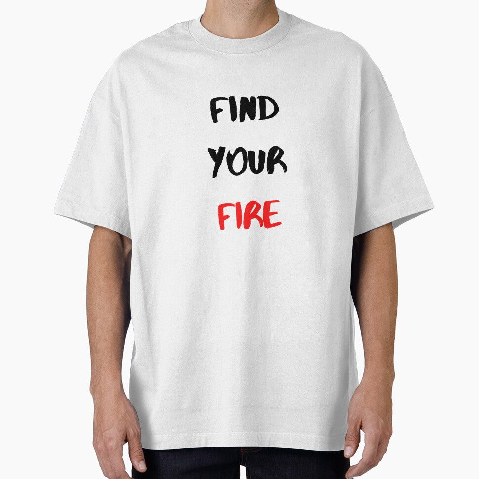 Motivational Quote And Inspirational Saying | Find Your Fire by Salman Hino