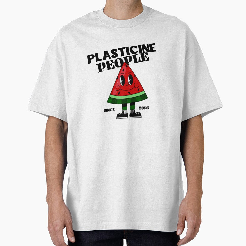 Plasticine People - free the watermelons by plasticinepeeps