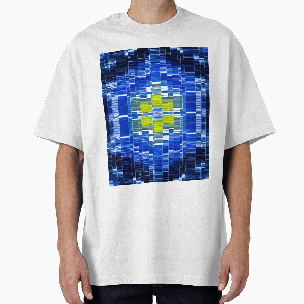 Glitch in the Matrix - Computer Science Art - Aesthetic Art by ThatKrisGuy