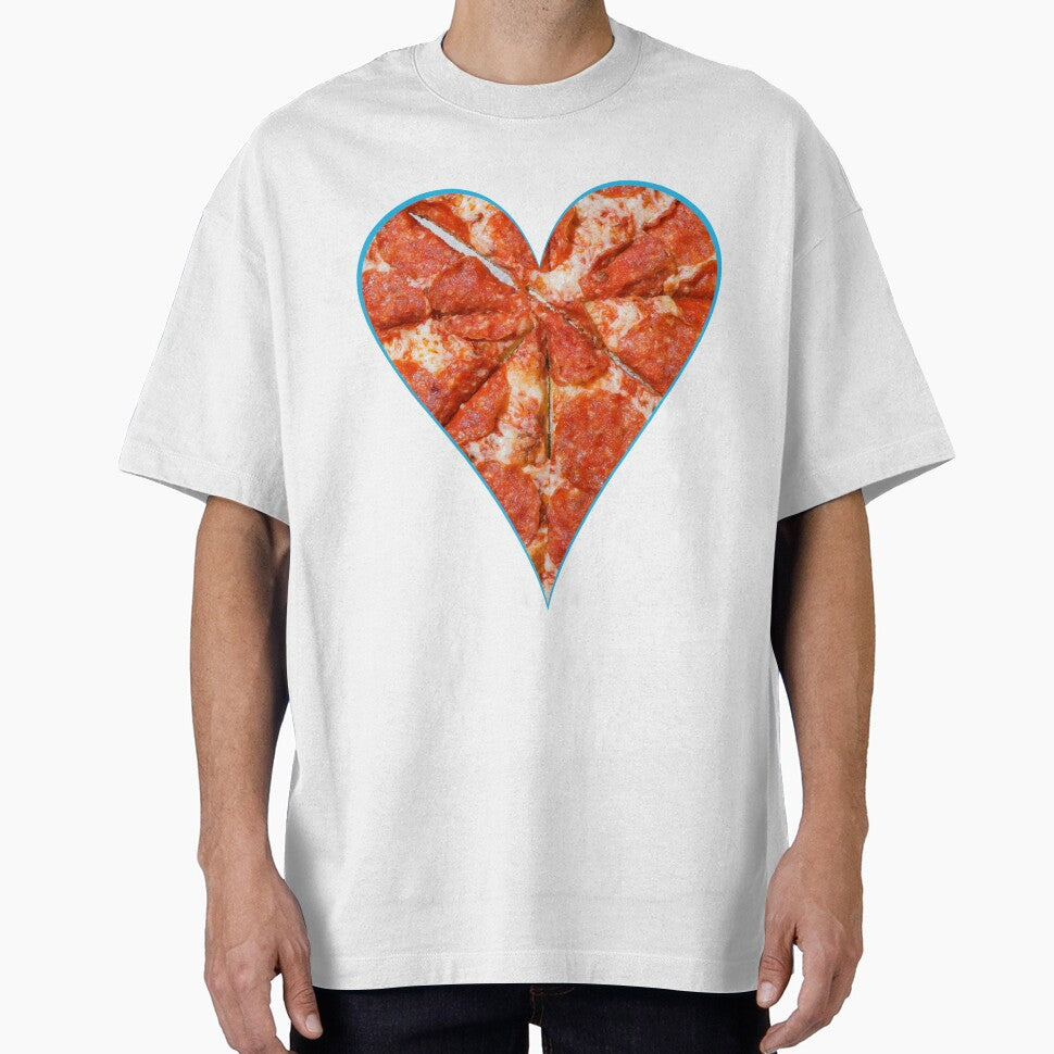 I Heart Pizza Close Up Variant by quirkycounselor