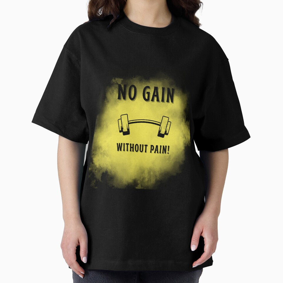 No Pain No Gain Gym Motivation Monday by nirmalsawlani