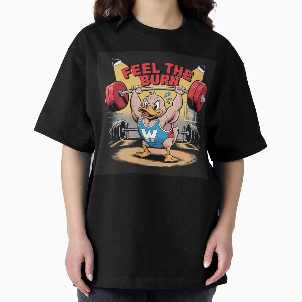 Feel The Burn | T-Shirt by NicolasGlowArt