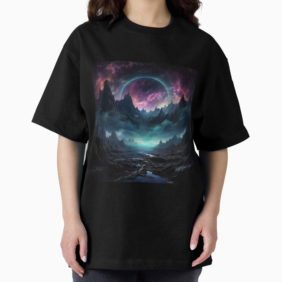Dark Fantasy Landscape - Black Hole Rising by Fantasy Masterpiece