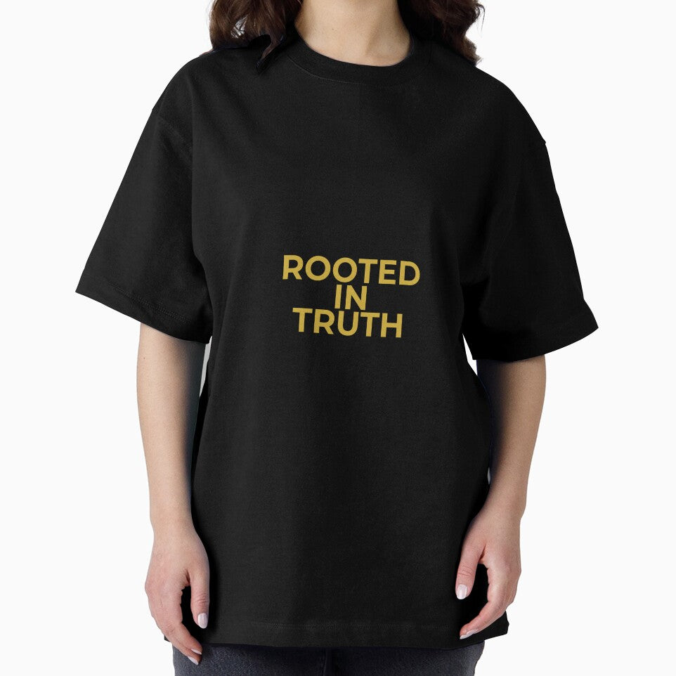 Rooted in Truth — Minimalist Spiritual Typography Design by innerfaith