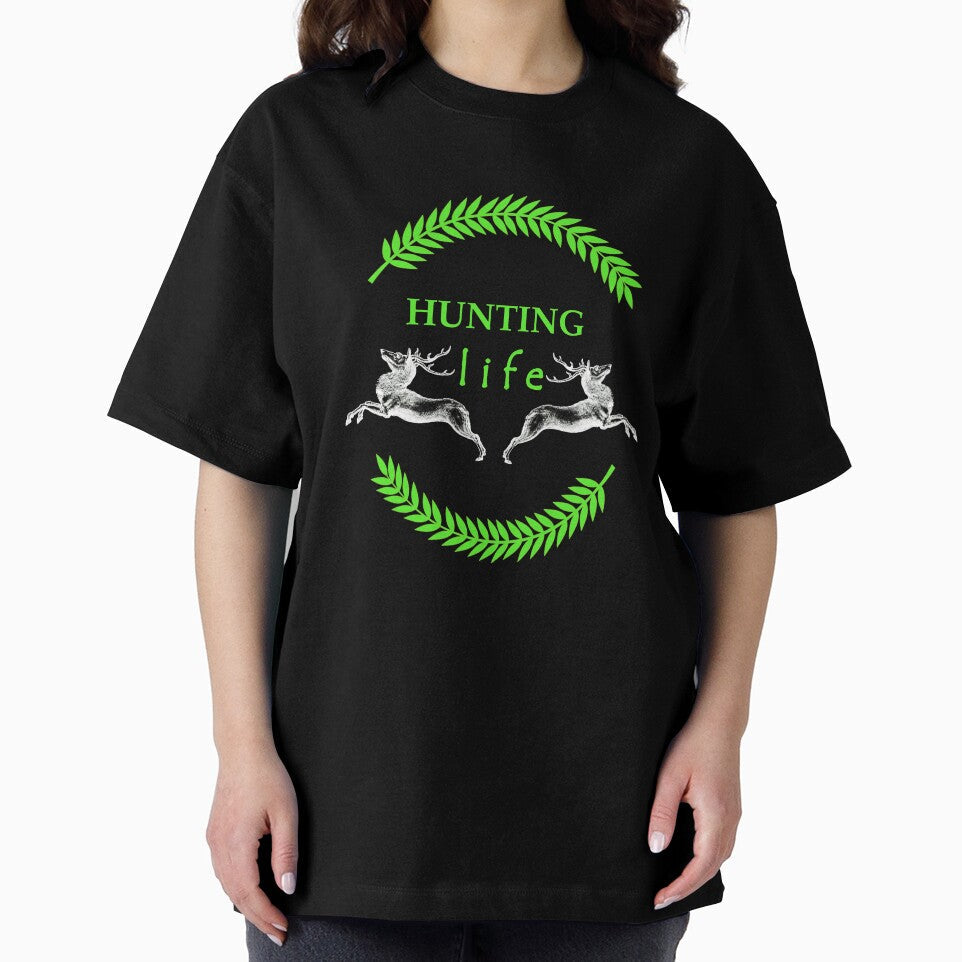Hunting Life (Green) by Anup  K
