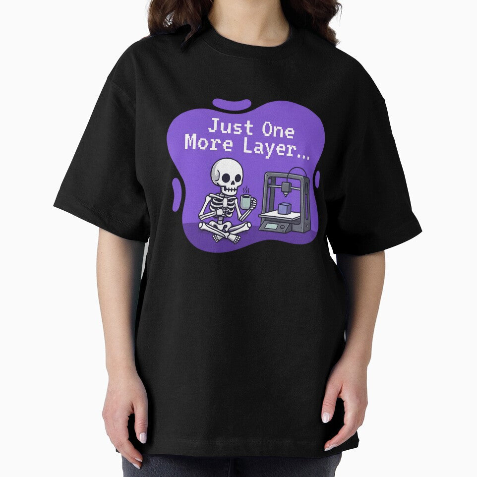 Just one more layer | 3d Printing by SocialStaticz