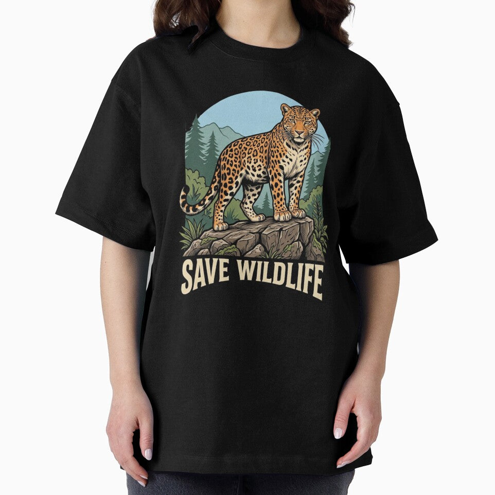 Powerful Amur Leopard – Save Wildlife Conservation by Shopex10