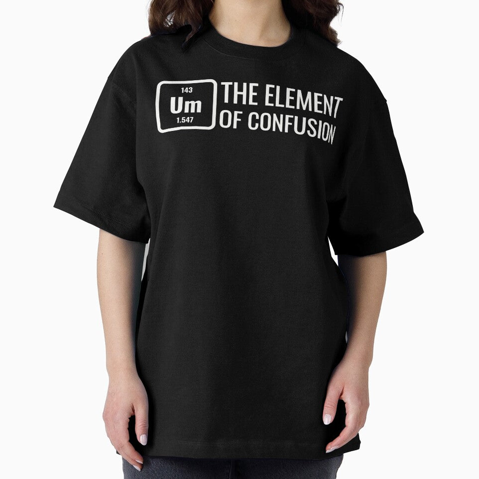Um The Element Of Confusion by Expressiony.com