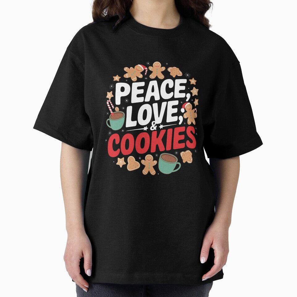 Peace, Love, & Cookies - Christmas Cheer by VioladesignByRW