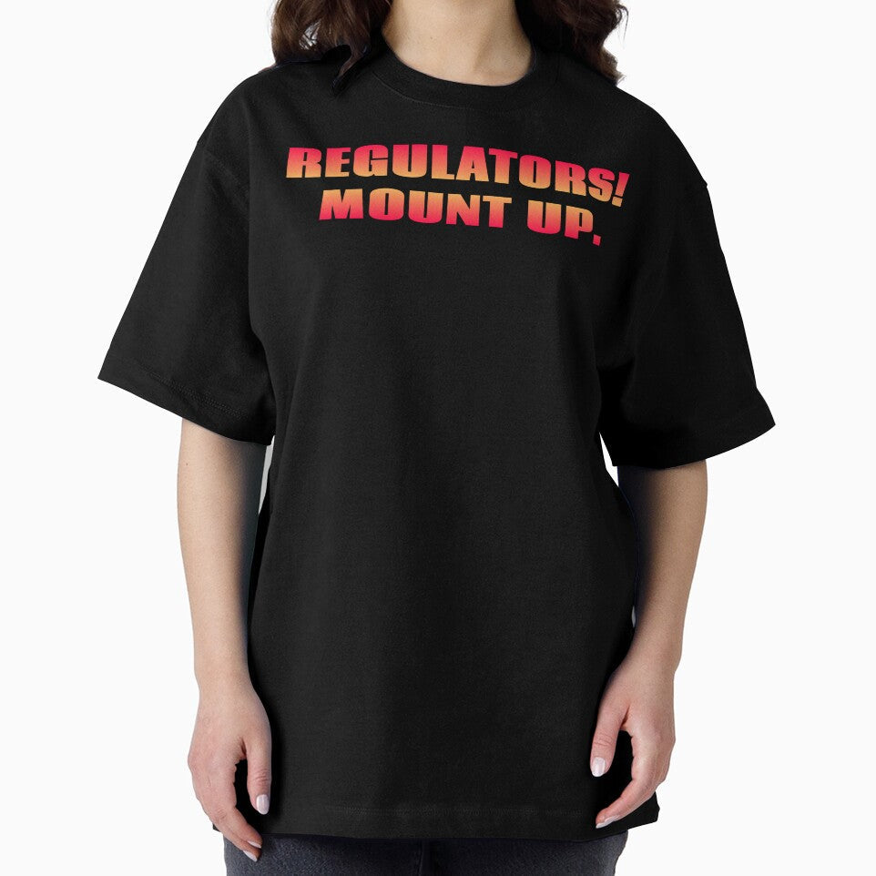 Regulators. Mount Up. by JoseyMiles