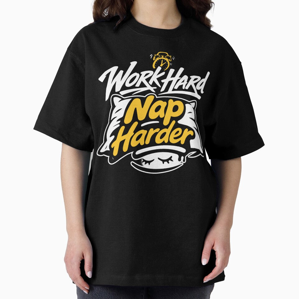 Work Hard Nap Harder by ElevatedGrear