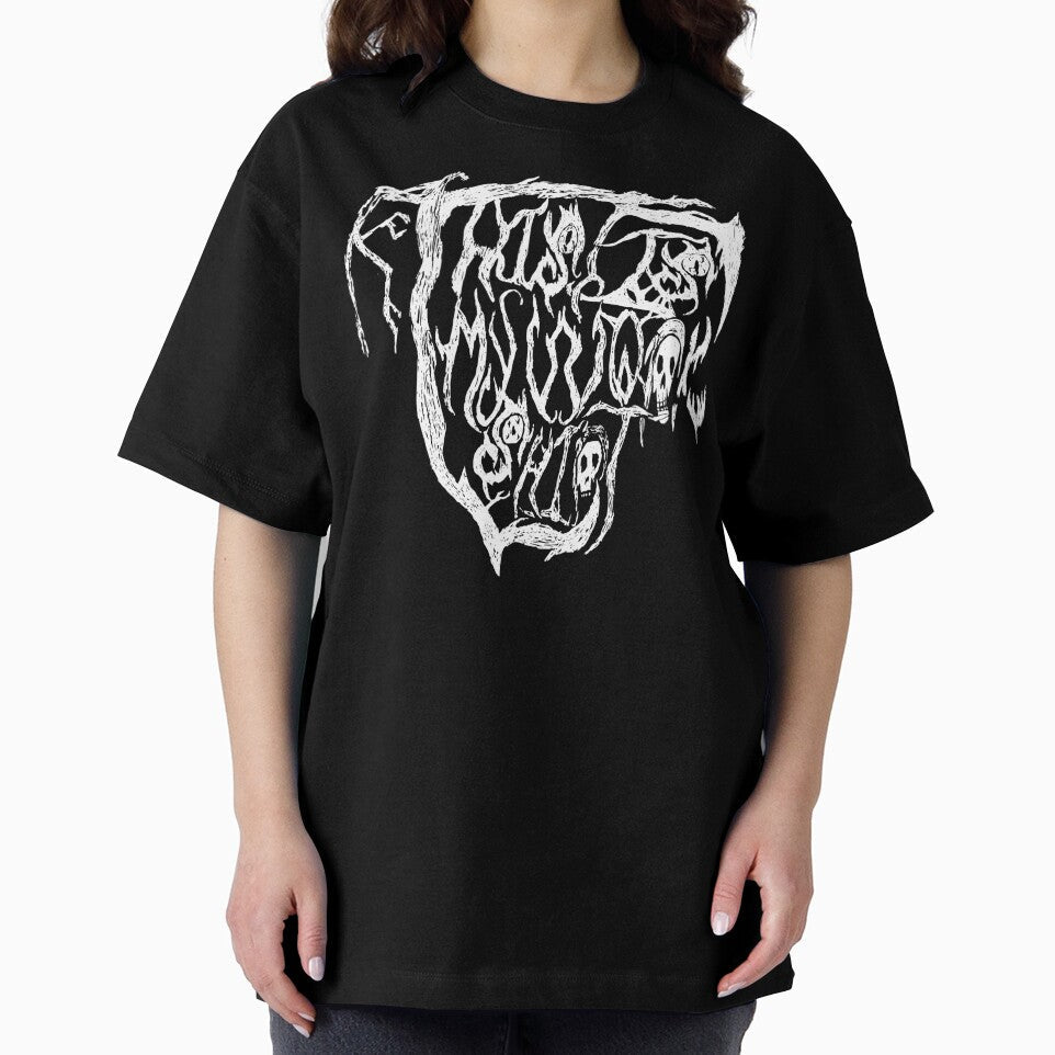 This Is My Work Shirt by ButterSkull