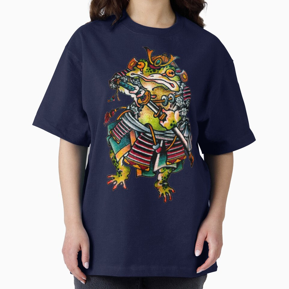 Samurai Frog Might Cut You by VictorIos