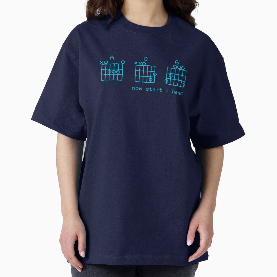 Now start a band - Funny design for guitar players and music lovers by Something Clever
