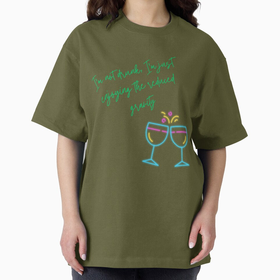 Cheers to Good Times: Embrace the Party with This Tipsy Quote Design by StyleFused