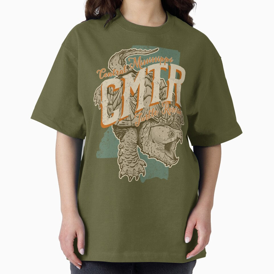 CMTR Snapper Logo: Muted by TurtleRescueMS