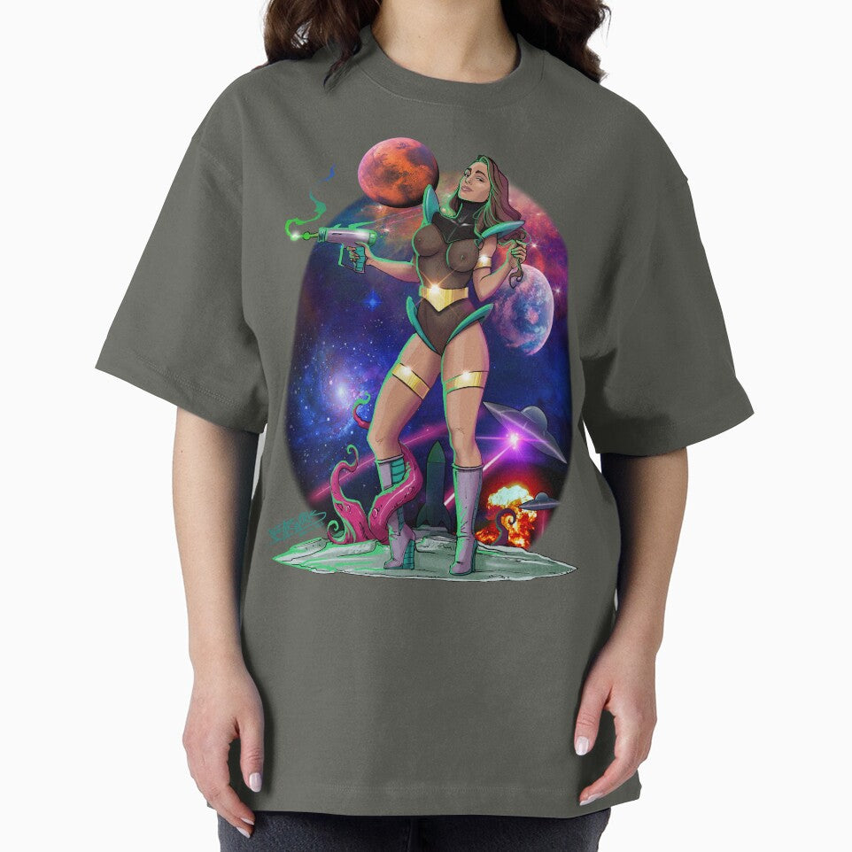 Space Babe by seeartworks