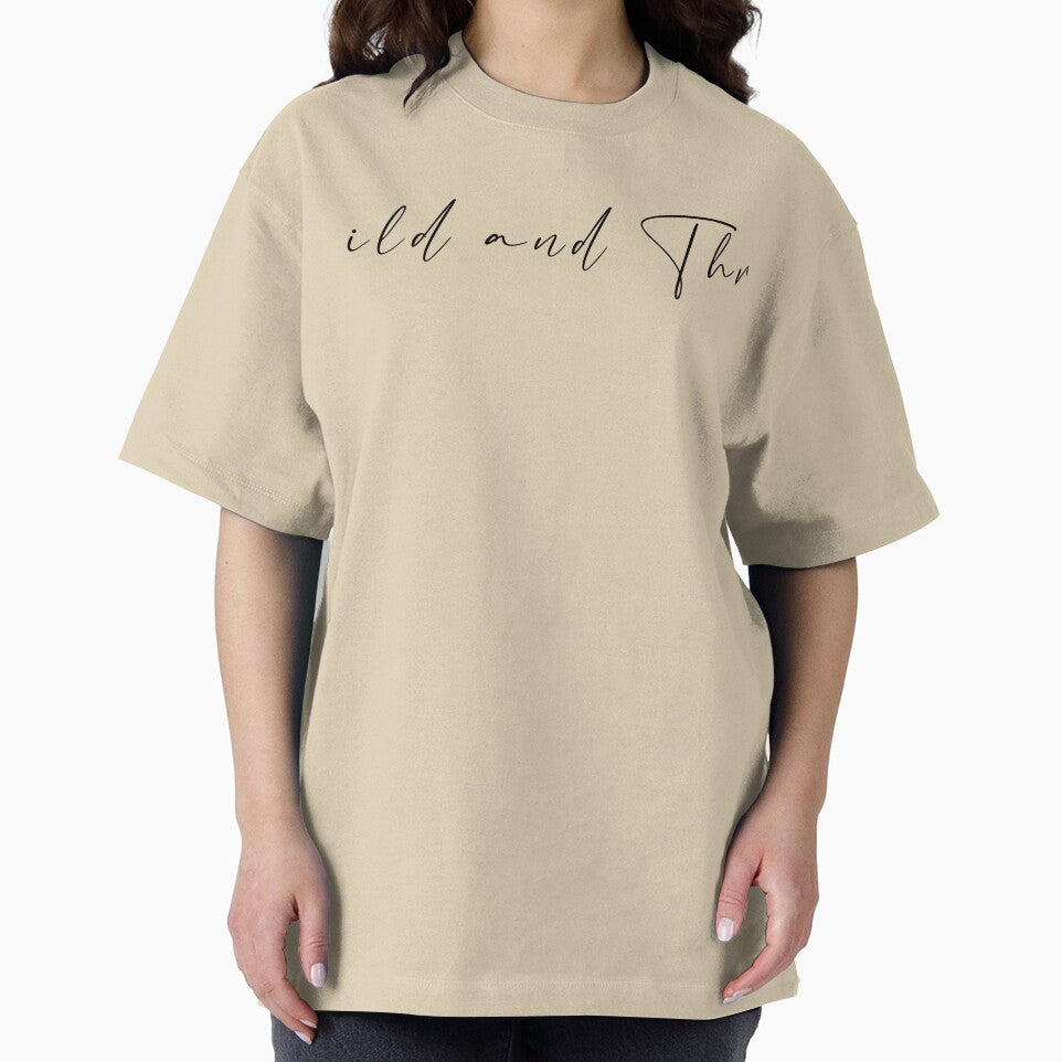 Wild and Three by KAFDESIGN