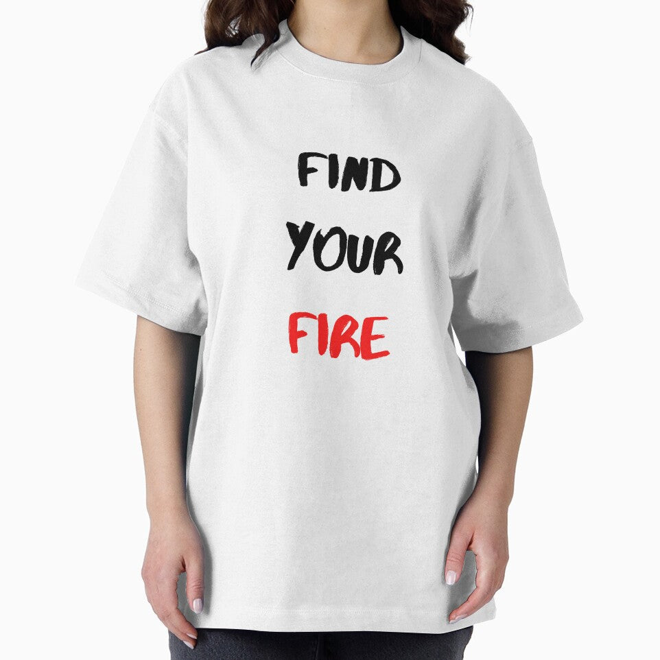Motivational Quote And Inspirational Saying | Find Your Fire by Salman Hino
