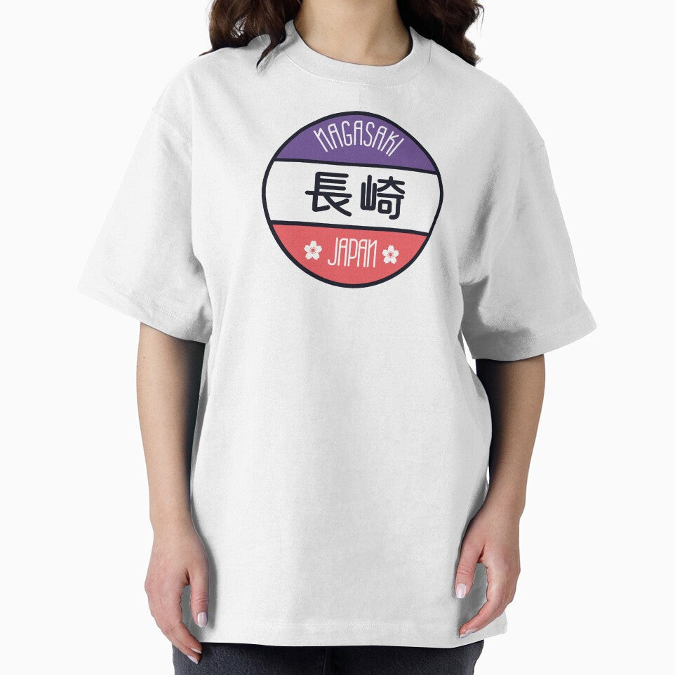 Nagasaki - Kawaii City Sign by Heedee Design