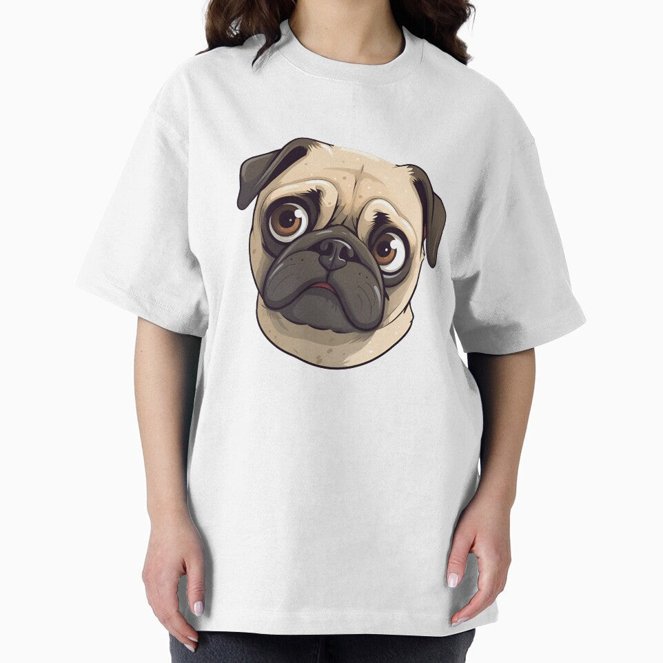 super cute pug by mydoglove
