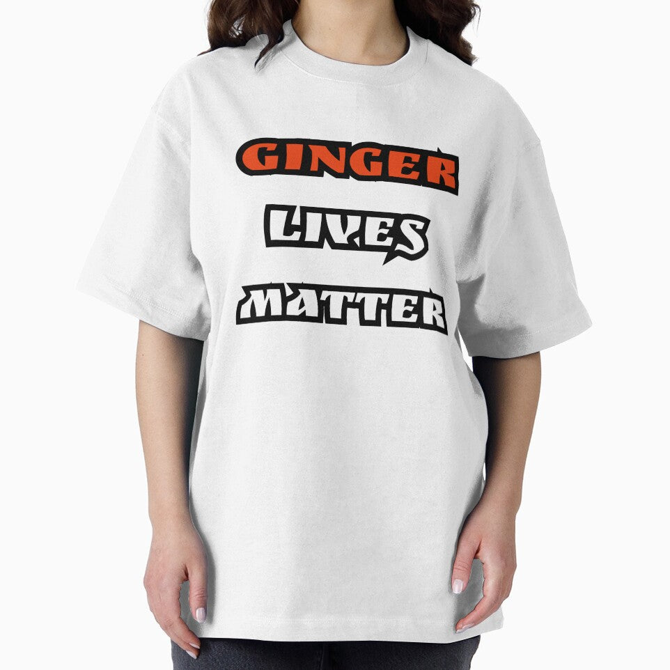 Ginger Lives Matter Slogan by DuckvilleStudio