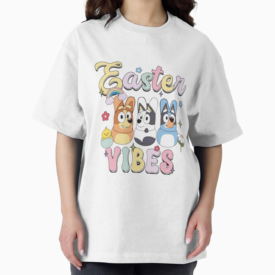 Heeler Family Easter Vibes by moamaxshop